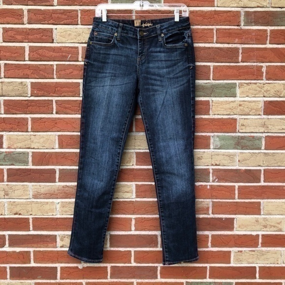 Kut From the Kloth Dark Wash Blue Jeans 👖